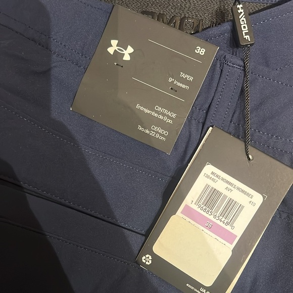 Under‎ Armour Men’s Tapered Shorts - Picture 7 of 7